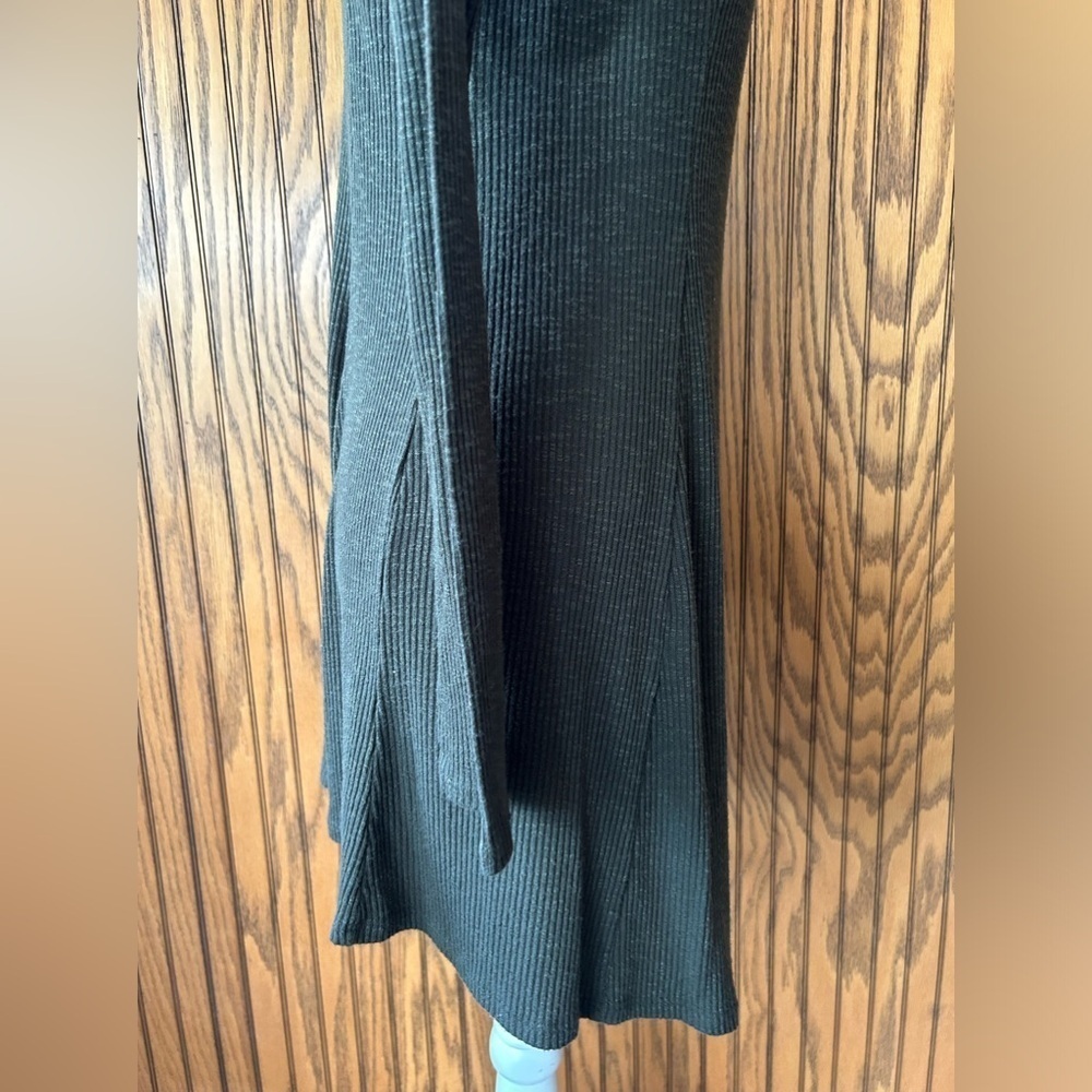 Forever 21 long sleeve lace up green dress size XL - Picture 5 of 10